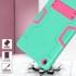NIKCORP Zaštitna maska za Samsung Galaxy Tab A8 10.5" (X200) oklopna torbica s postoljem, zelena